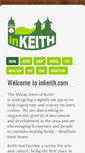 Mobile Screenshot of inkeith.com